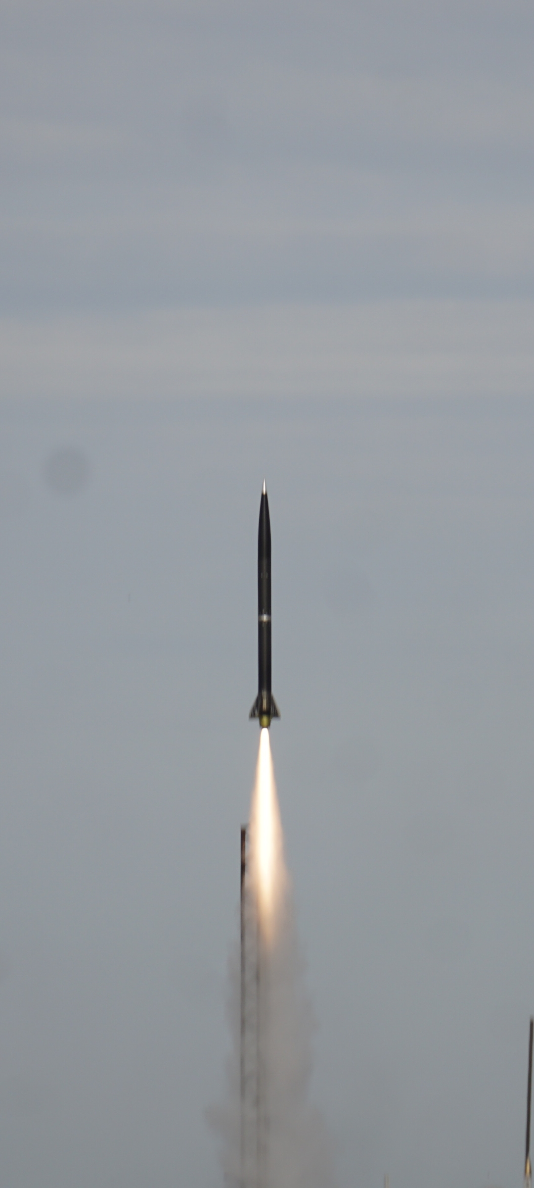 Test flight photo 1