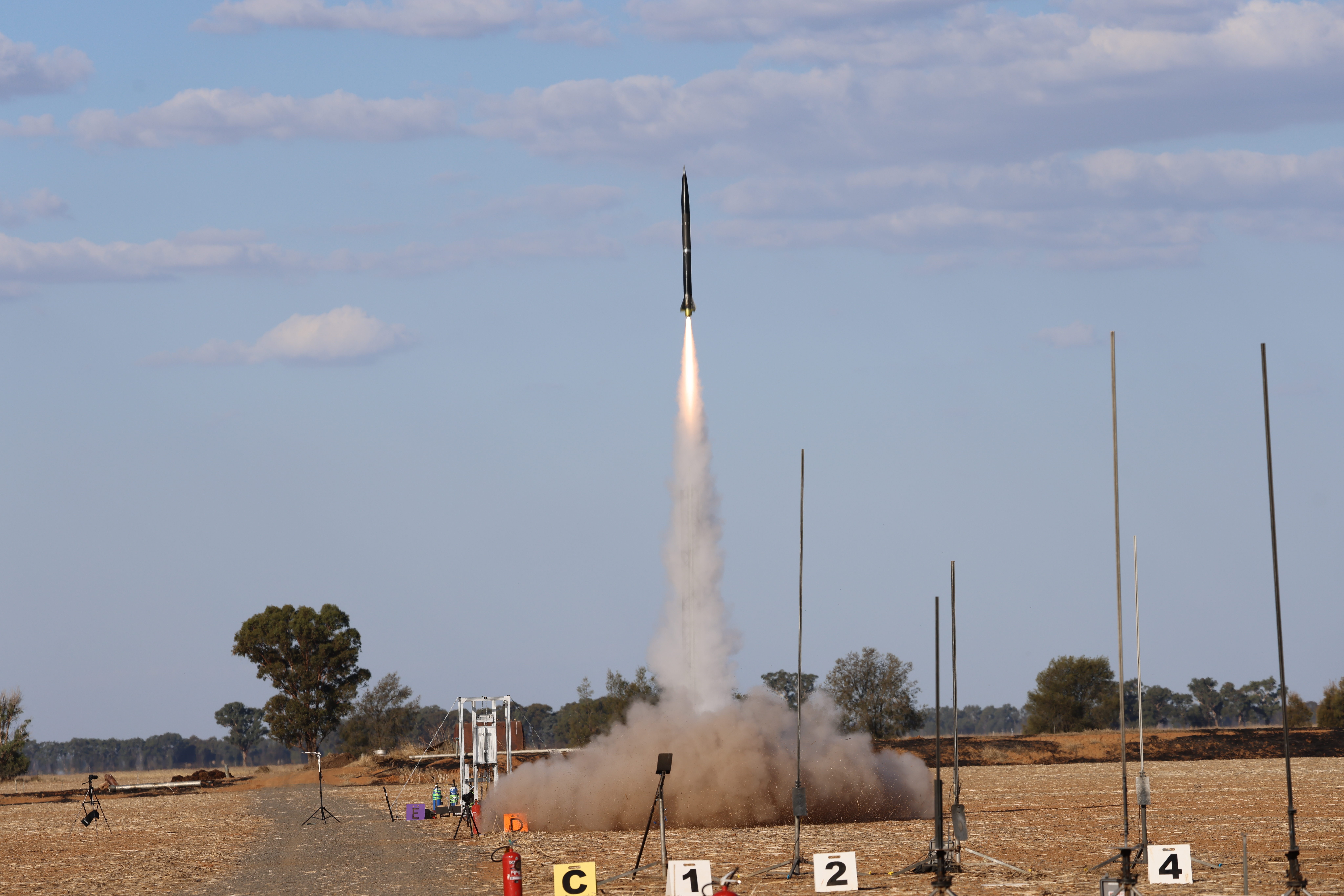 Test flight photo 3