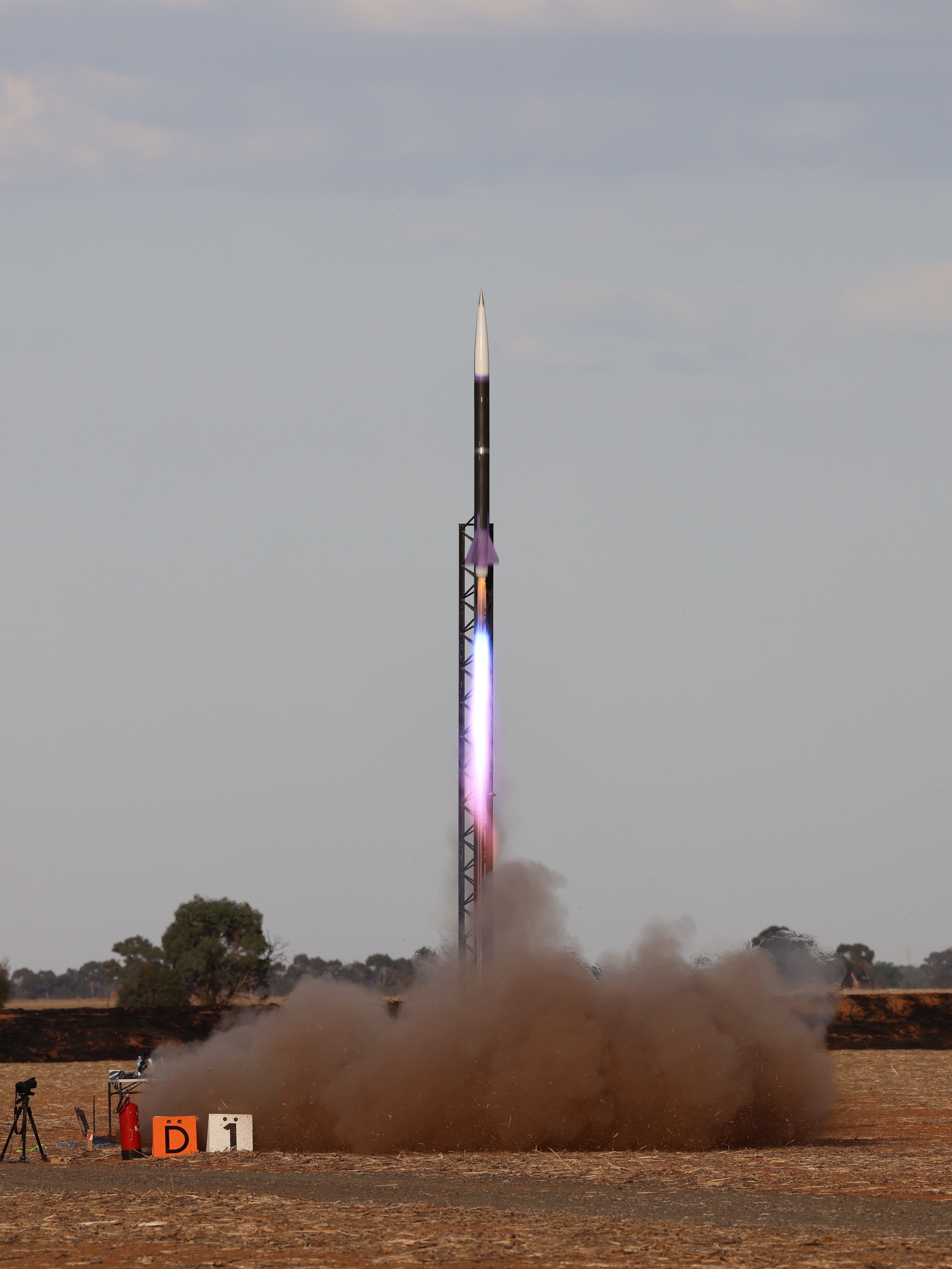 Test flight photo 2